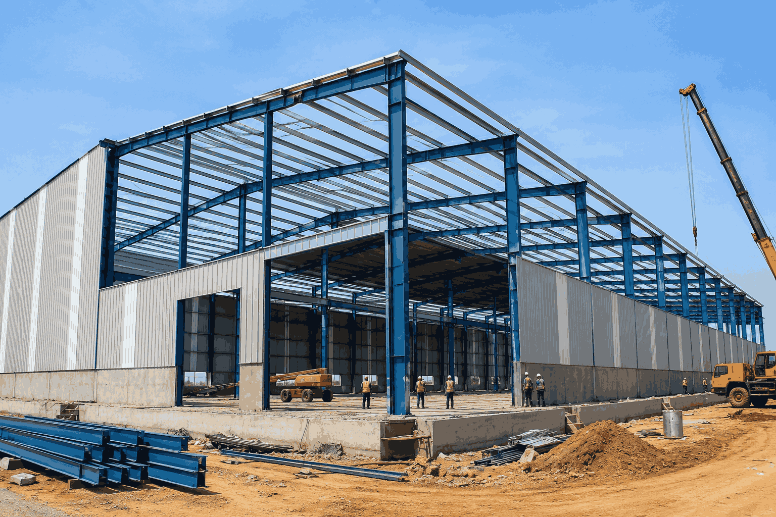 Warehouse Construction